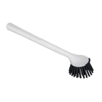 Dish Brush with Silicone Bristles 21cm